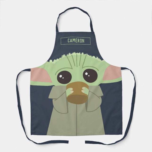 The Child | Holding Cup Apron (Front)