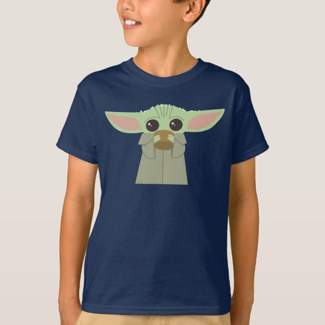 The Child | Holding Cup T-Shirt (Front)