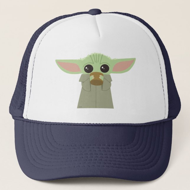 The Child | Holding Cup Trucker Hat (Front)