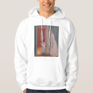 The Child in the Doorway, 1897 Hoodie