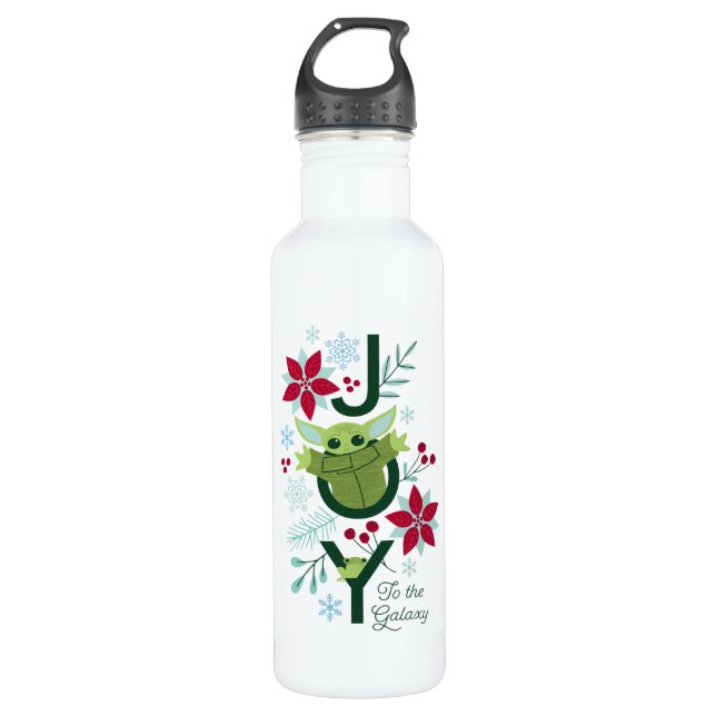 The Child | Joy to the Galaxy 710 Ml Water Bottle (Front)