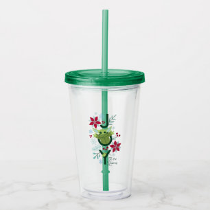 The Child   Joy to the Galaxy Acrylic Tumbler