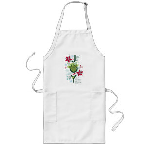 The Child   Joy to the Galaxy Long Apron