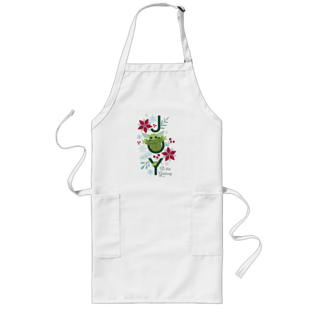 The Child | Joy to the Galaxy Long Apron (Front)