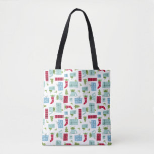 The Child   Joy to the Galaxy Pattern Tote Bag