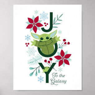 The Child   Joy to the Galaxy Poster