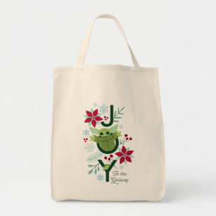The Child   Joy to the Galaxy Tote Bag
