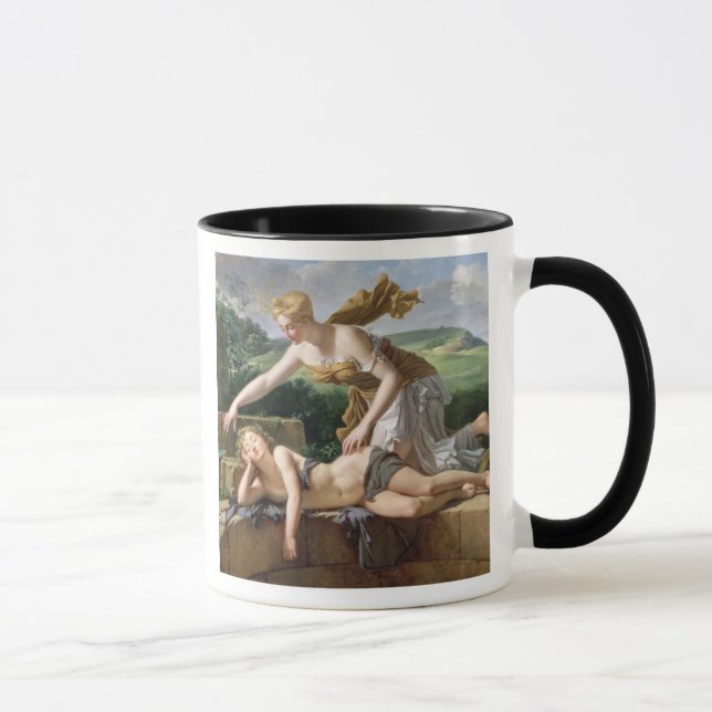 The Child of Fortune, 1801 (oil on canvas) Mug (Right)