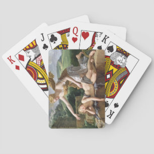 The Child of Fortune, 1801 (oil on canvas) Playing Cards