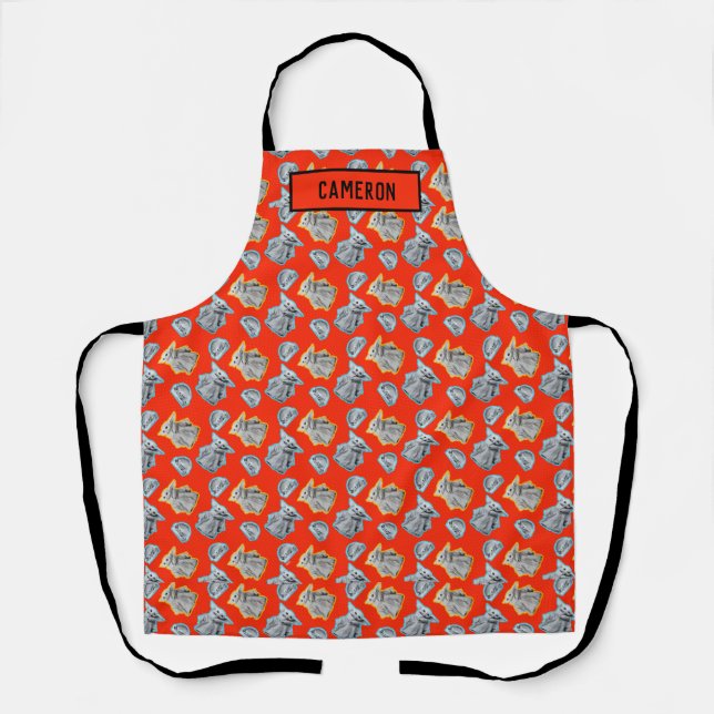 The Child Pattern Apron (Front)