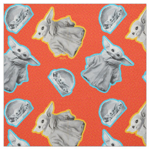 The Child Pattern Fabric