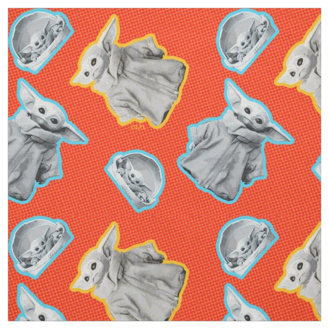The Child Pattern Fabric (Swatch)