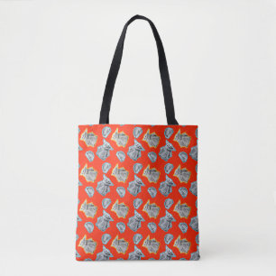 The Child Pattern Tote Bag