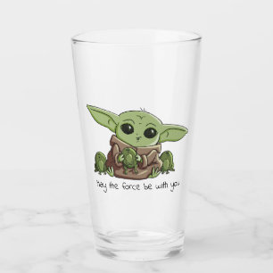 The Child Playing With Frogs Sketch Art Glass