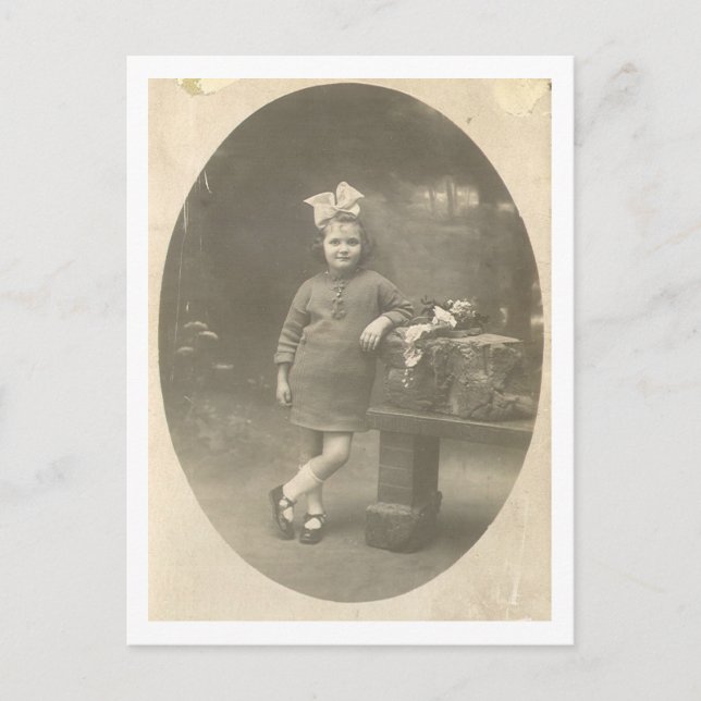 The child postcard (Front)