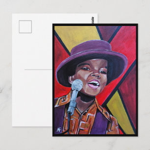 The Child Prodigy Painting by Alfred Fox Postcard