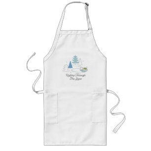 The Child   Rolling Through the Snow Long Apron
