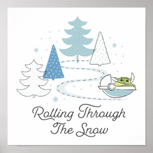The Child   Rolling Through the Snow Poster