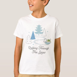 The Child Rolling Through the Snow T-Shirt