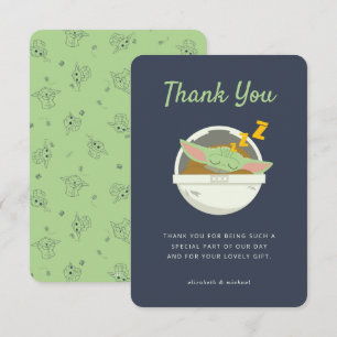 The Child   Team No Sleep - Thank You Invitation