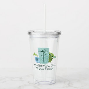 The Child   The Best Things Come in Small Packages Acrylic Tumbler