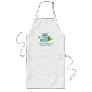 The Child   The Best Things Come in Small Packages Long Apron