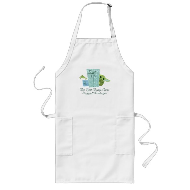 The Child | The Best Things Come in Small Packages Long Apron (Front)