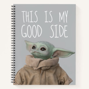 The Child This Is My Good Side Notebook