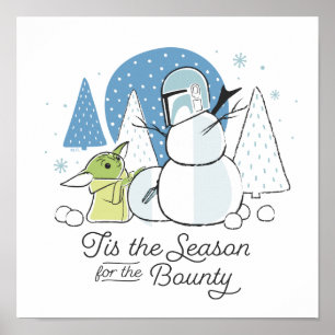 The Child   Tis the Season for the Bounty Poster