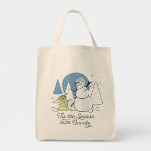 The Child   Tis the Season for the Bounty Tote Bag