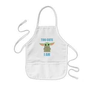 The Child - Too Cute I Am Kids Apron