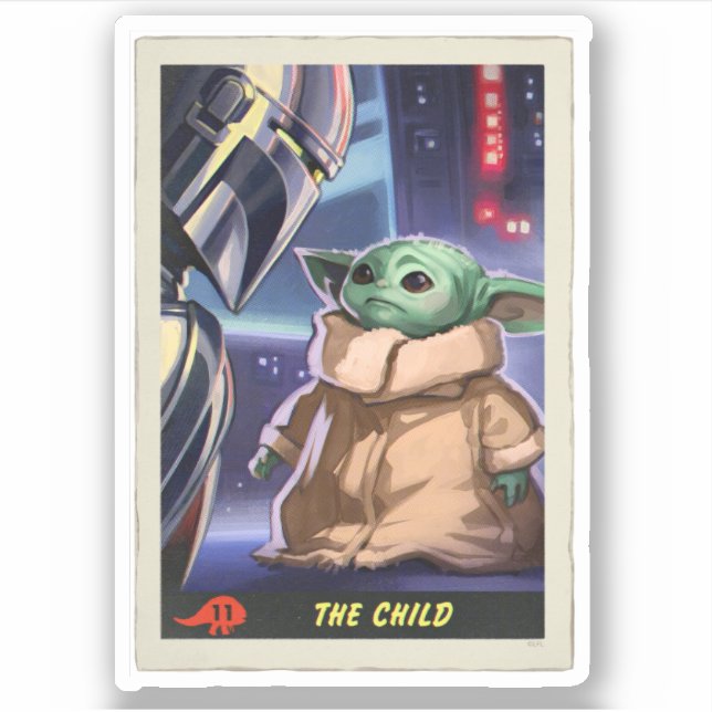 The Child | Trading Card (Front)