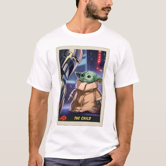 The Child | Trading Card T-Shirt (Front)