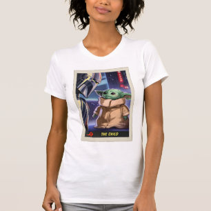 The Child   Trading Card T-Shirt