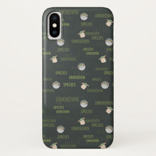 The Child   Unknown Species Green Pattern Case-Mate iPhone Case