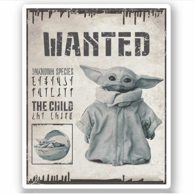 The Child | Wanted Poster (Front)