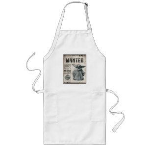 The Child   Wanted Poster Long Apron