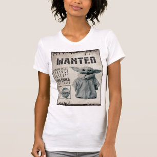 The Child   Wanted Poster T-Shirt