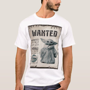 The Child   Wanted Poster T-Shirt