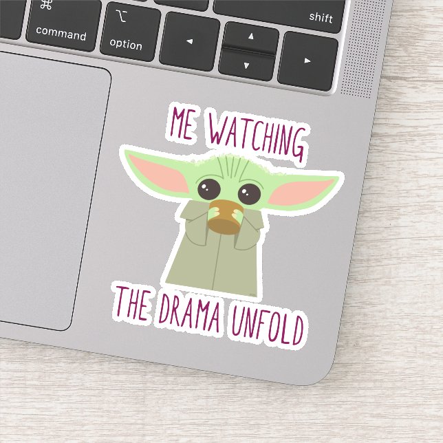 The Child - Watching The Drama Unfold (Detail)