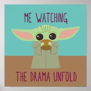 The Child - Watching The Drama Unfold Poster