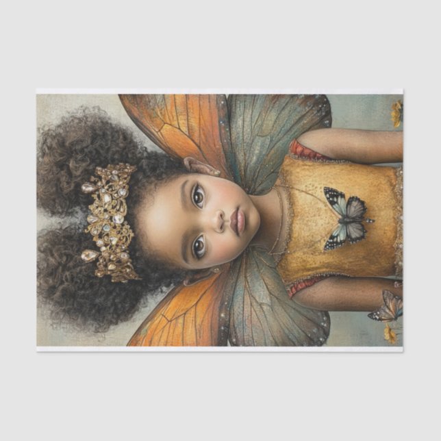 The Children are Our Future16 Tissue Paper (Front)