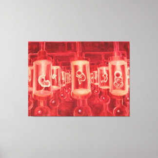 The children factory canvas print