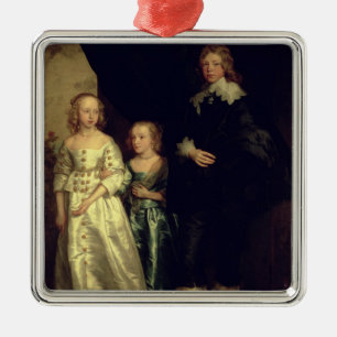 The Children of Thomas Wentworth Metal Ornament