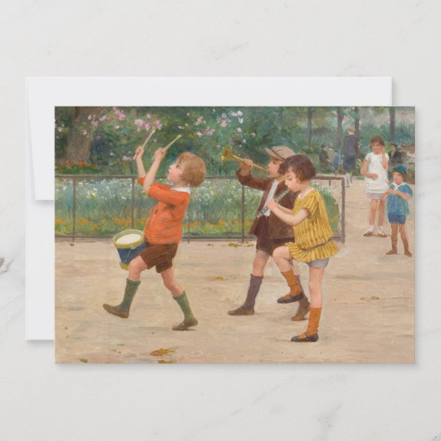 The Children’s Band | Victor Gabriel Gilbert (Front)