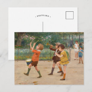 The Children’s Band Victor Gabriel Gilbert Postcard