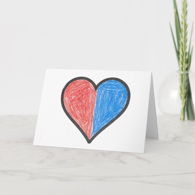 The Children's Heart Foundation Thank You Card (Front)