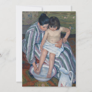 The Child's Bath Mary Cassatt