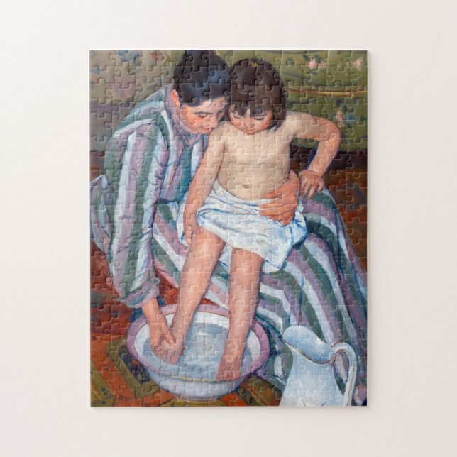 The Child's Bath, Mary Cassatt Jigsaw Puzzle (Vertical)