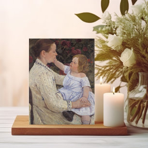 The Child's Caress   Mary Cassatt Postcard